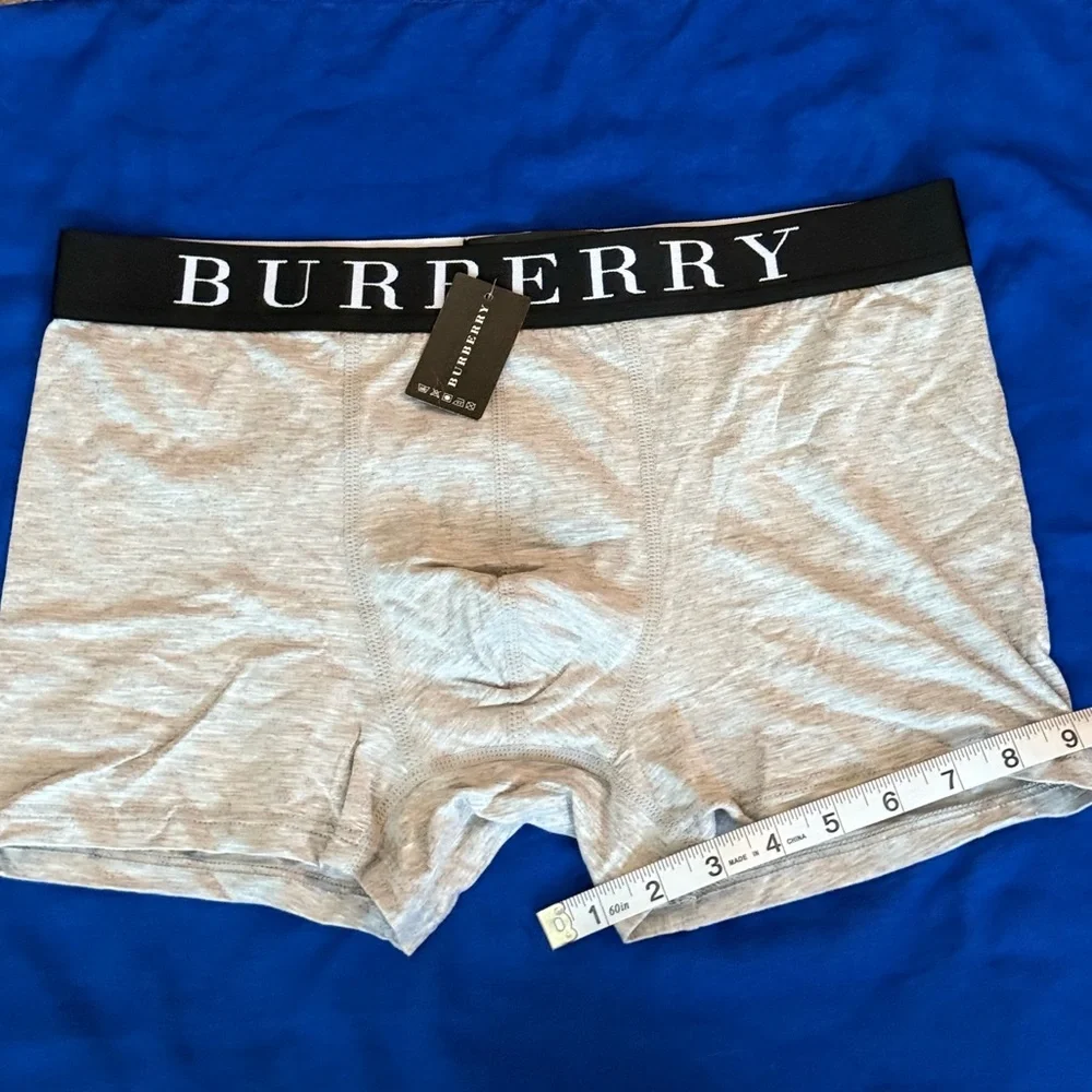Men’s Underwear 3-Pack, High quality sexy men boxers breathable💎